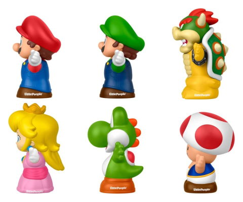My Mario Little People Collector Mini Figure 6-Pack 7 cm [11]