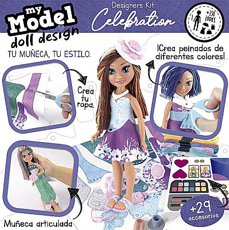 My Model Doll Design Celebration Educa 19351 [2]