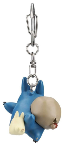 Fashion & Accessories - My Neighbor Totoro 3D Keychain Medium & Small Totoro racing