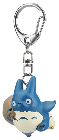 My Neighbor Totoro 3D Keychain Medium & Small Totoro racing [1]