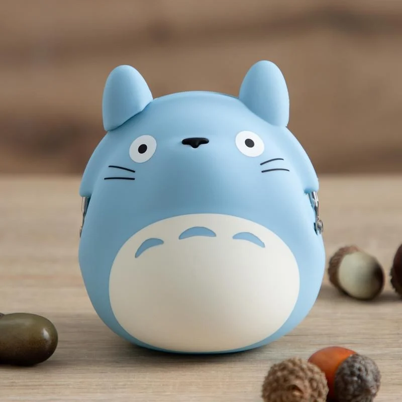 My Neighbor Totoro - My Neighbor Totoro Blue Totoro Portofel Silicon