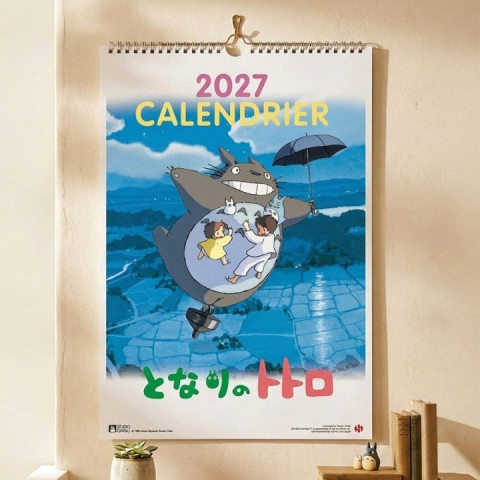 PRECOMENZI - My Neighbor Totoro Calendar 2027 *French Version*