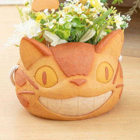 PRECOMENZI - My Neighbor Totoro Flower Pot Totoro's Delivery