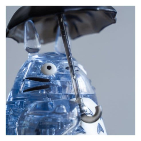 PRECOMENZI - My Neighbor Totoro Kumukumu Crystal Figurine Totoro Umbrella