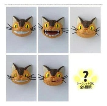 My Neighbor Totoro Magnet Catbus face Blind Box Assortment (6) [1]