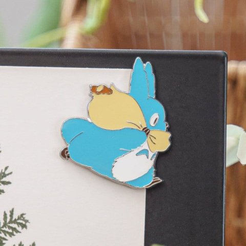 My Neighbor Totoro Magnet Middle Totoro Silhouette Run [2]