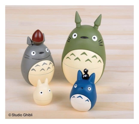 My Neighbor Totoro Matryoshka Mini Figures Totoro [1]