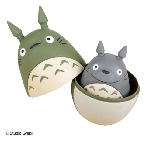 PRECOMENZI - My Neighbor Totoro Matryoshka Mini Figures Totoro