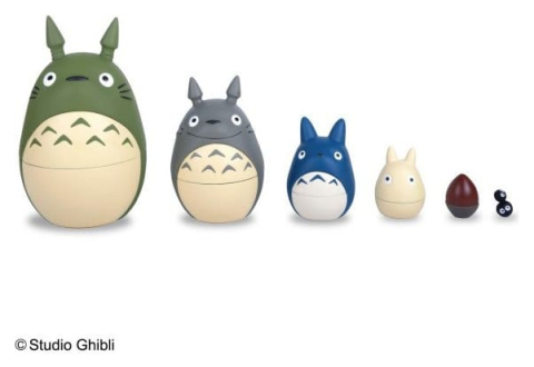 My Neighbor Totoro Matryoshka Mini Figures Totoro [2]