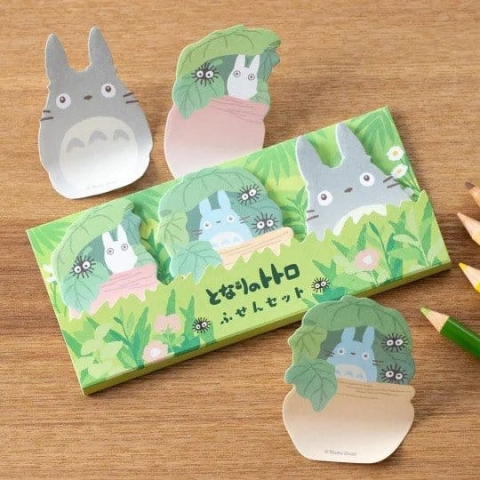 PRECOMENZI - My Neighbor Totoro Memo Set