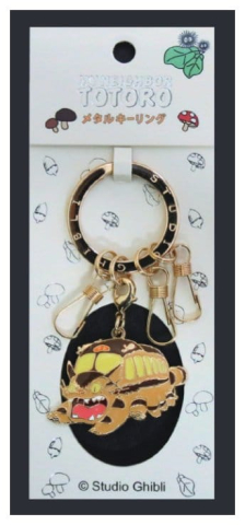 Fashion & Accessories - My Neighbor Totoro Metal-Keychain Catbus