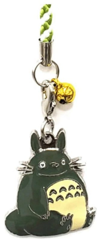 PRECOMENZI - My Neighbor Totoro Metal-Keychain Sitting Big Totoro