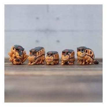 PRECOMENZI - My Neighbor Totoro Mini Figures Blind Box Assortment (6)