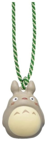 Fashion & Accessories - My Neighbor Totoro Netsuke Strap Big Totoro Ring Bell