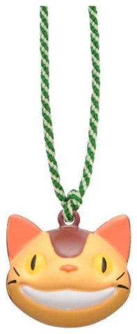 Fashion & Accessories - My Neighbor Totoro Netsuke Strap Catbus Ring Bell