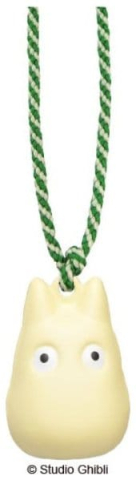 Fashion & Accessories - My Neighbor Totoro Netsuke Strap Small Totoro Ring Bell