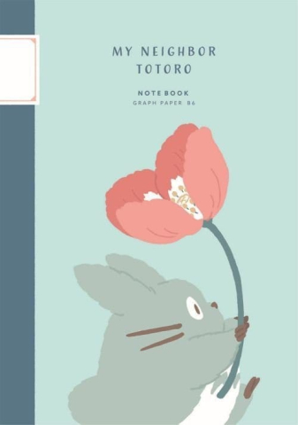 Noutati - My Neighbor Totoro Notebook Totoro Poppy