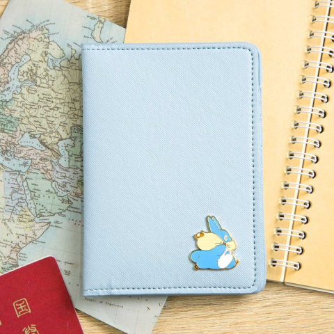 PRECOMENZI - My Neighbor Totoro Passport Case Middle Totoro