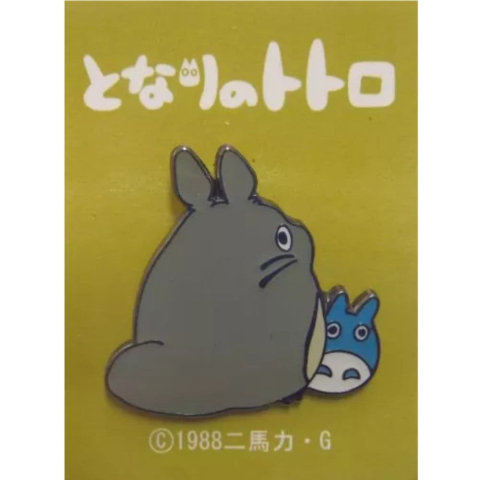 PRECOMENZI - My Neighbor Totoro Pin Big and Small Totoro Hide-and-Seek