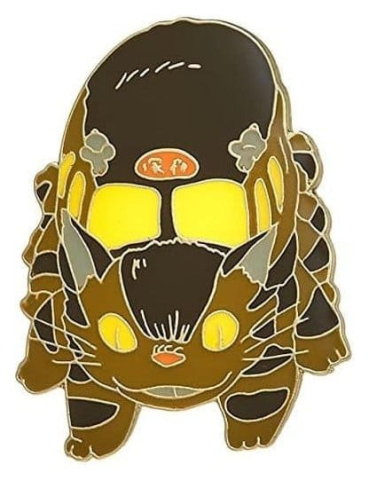 Fashion & Accessories - My Neighbor Totoro Pin Catbus Running