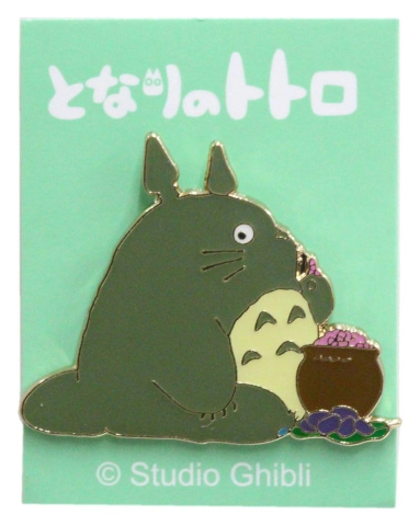 PRECOMENZI - My Neighbor Totoro Pin Sitting Big Totoro
