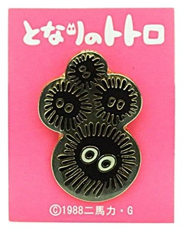 PRECOMENZI - My Neighbor Totoro Pin Soot Sprites