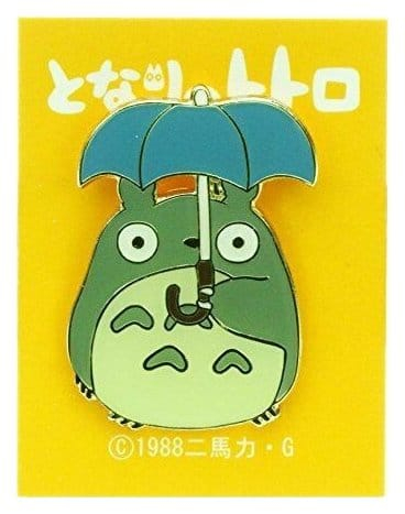 PRECOMENZI - My Neighbor Totoro Pin Totoro Holding Umbrella