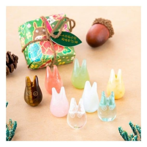 PRECOMENZI - My Neighbor Totoro Souvenir Stone Blind Box Assortment (8)