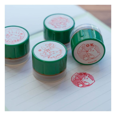 Casa si Cadouri - My Neighbor Totoro Stamp Totoro & Catbus Congratulations