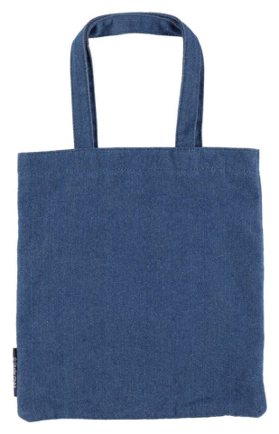Fashion & Accessories - My Neighbor Totoro Tote Bag Denim Totoro & Flower Wreath