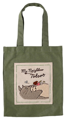 My Neighbor Totoro Tote Bag Sieste de Mei [1]