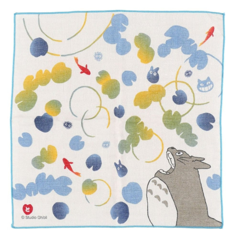Casa si Cadouri - My Neighbor Totoro Towel Goldfish & Water Ripples