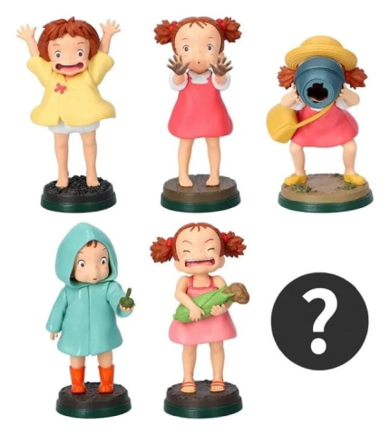 My Neighbour Totoro Mini Figures Collection Mei 6 cm Blind Box Assortment (6) [1]