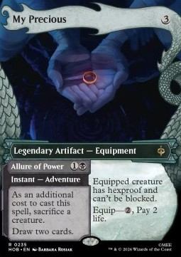 Magic: The Gathering Singles - My Precious // Allure of Power (V.1) The Hobbit: Extras - Singles 235