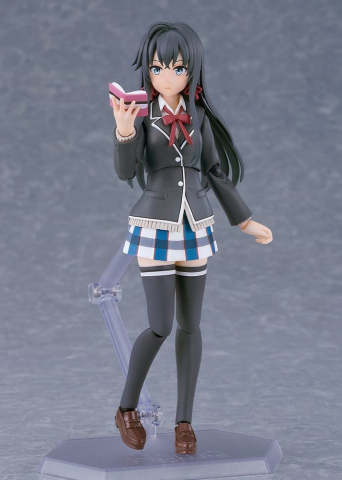 My Teen Romantic Comedy SNAFU Climax Figma Action Figure Yukino Yukinoshita 14 cm [3]