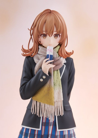PRECOMENZI - My Teen Romantic Comedy SNAFU G.S. Collection PVC Figure 1/6 Iroha Isshiki Light Novel Ver. 24 cm