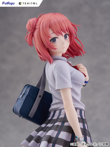 My Youth Romantic Comedy Is Wrong, as I Expected Tenitol PVC Statue Yui Yuigahama 29 cm [1]