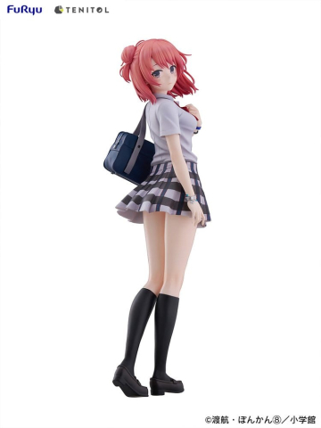 PRECOMENZI - My Youth Romantic Comedy Is Wrong, as I Expected Tenitol PVC Statue Yui Yuigahama 29 cm