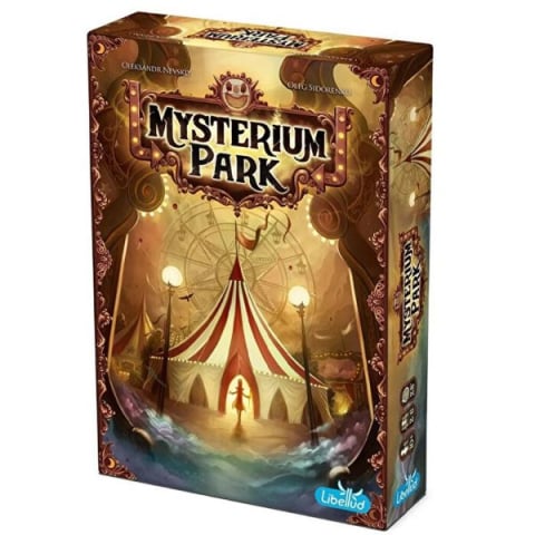 Board Games - Mysterium Park – Joc Cooperativ de Investigatie Paranormala (RO)