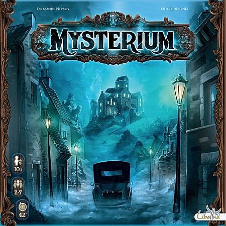 Board Games - Mysterium RO