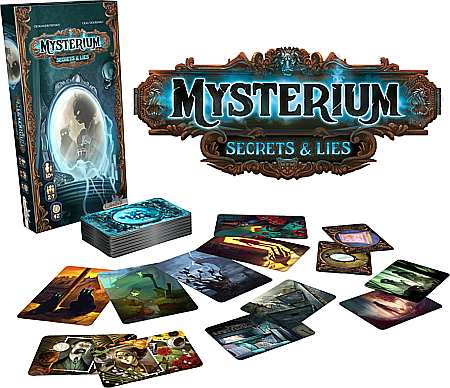 Mysterium: Secrets and Lies [1]