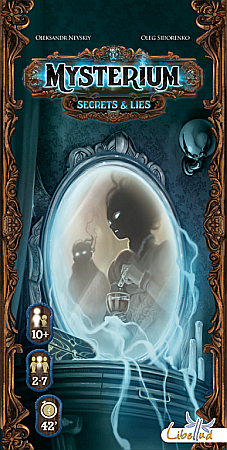 Board Games - Mysterium: Secrets and Lies