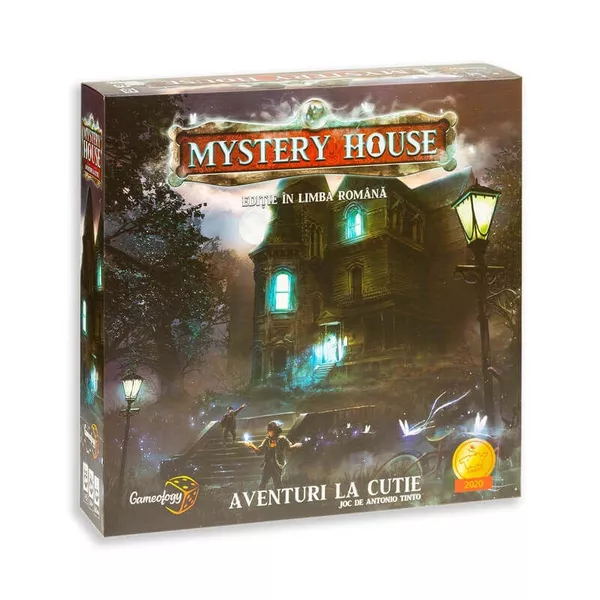 Board Games - Mystery House: Aventuri la cutie