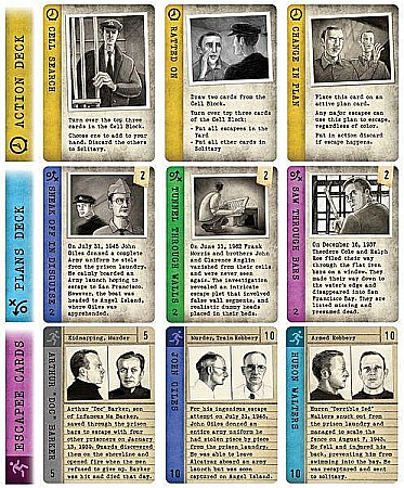 Mystery Rummy: Escape from Alcatraz [1]