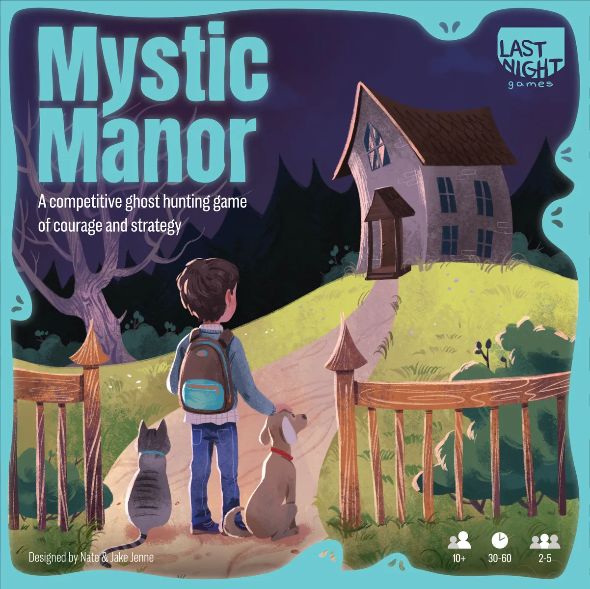 Board Games - Mystic Manor