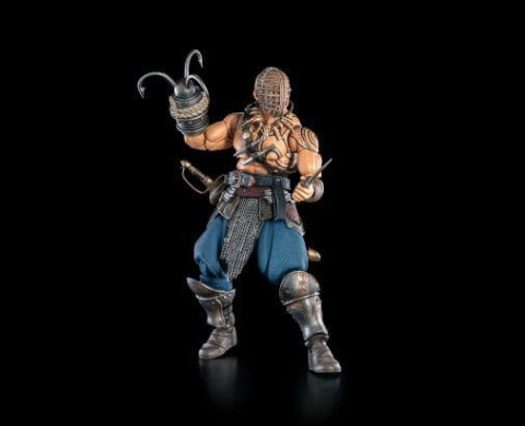 PRECOMENZI - Mythic Legions: Dawns of Discovery Actionfigur Captain Ironskul