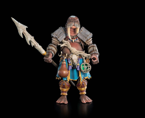 PRECOMENZI - Mythic Legions: Dawns of Discovery Actionfigur Odobenn Ogre-scale