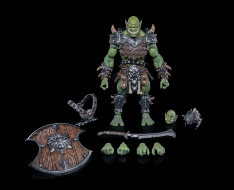 Mythic Legions: Legacies of Mythoss 3 Action Figure Kkurzog [7]