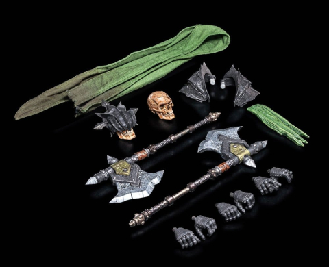 Mythic Legions: Legacies of Mythoss 3 Action Figure Malleus [0]