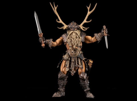 Mythic Legions: Reinforcement 3 Action Figure Accessory Barbarian Builder Kit 2 Deluxe [4]